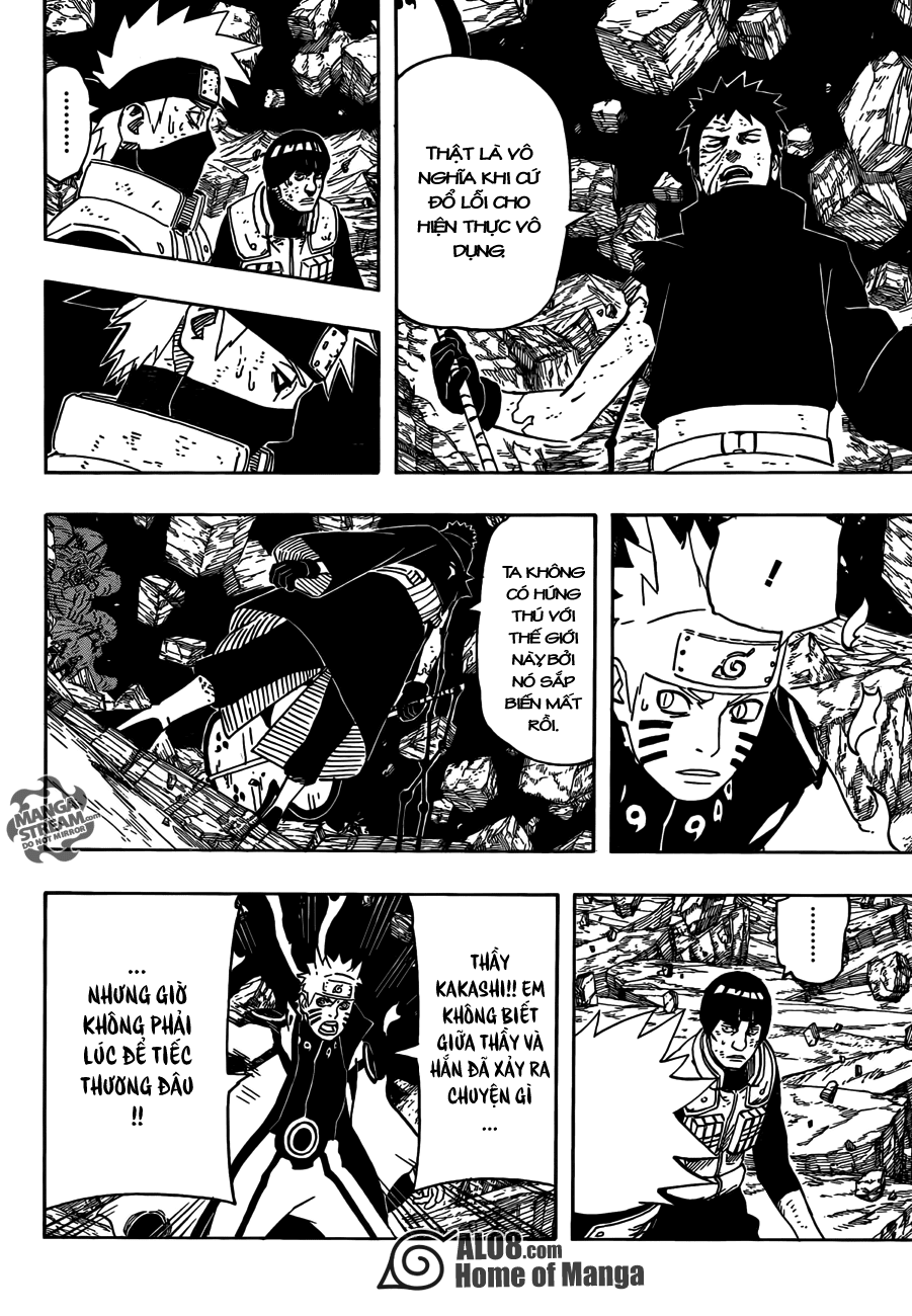 Naruto Chapter 600 - 12