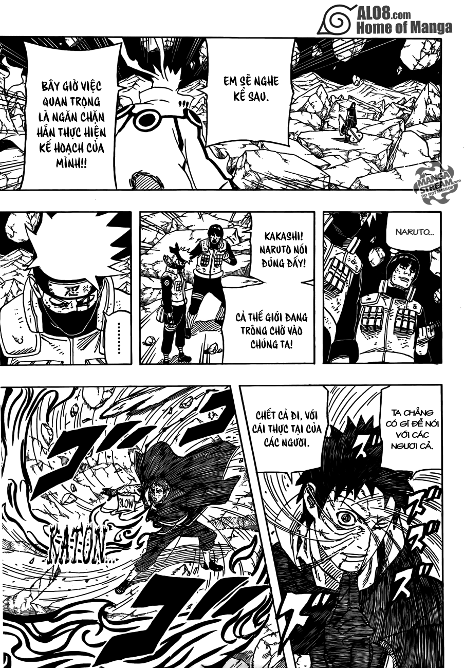 Naruto Chapter 600 - 13