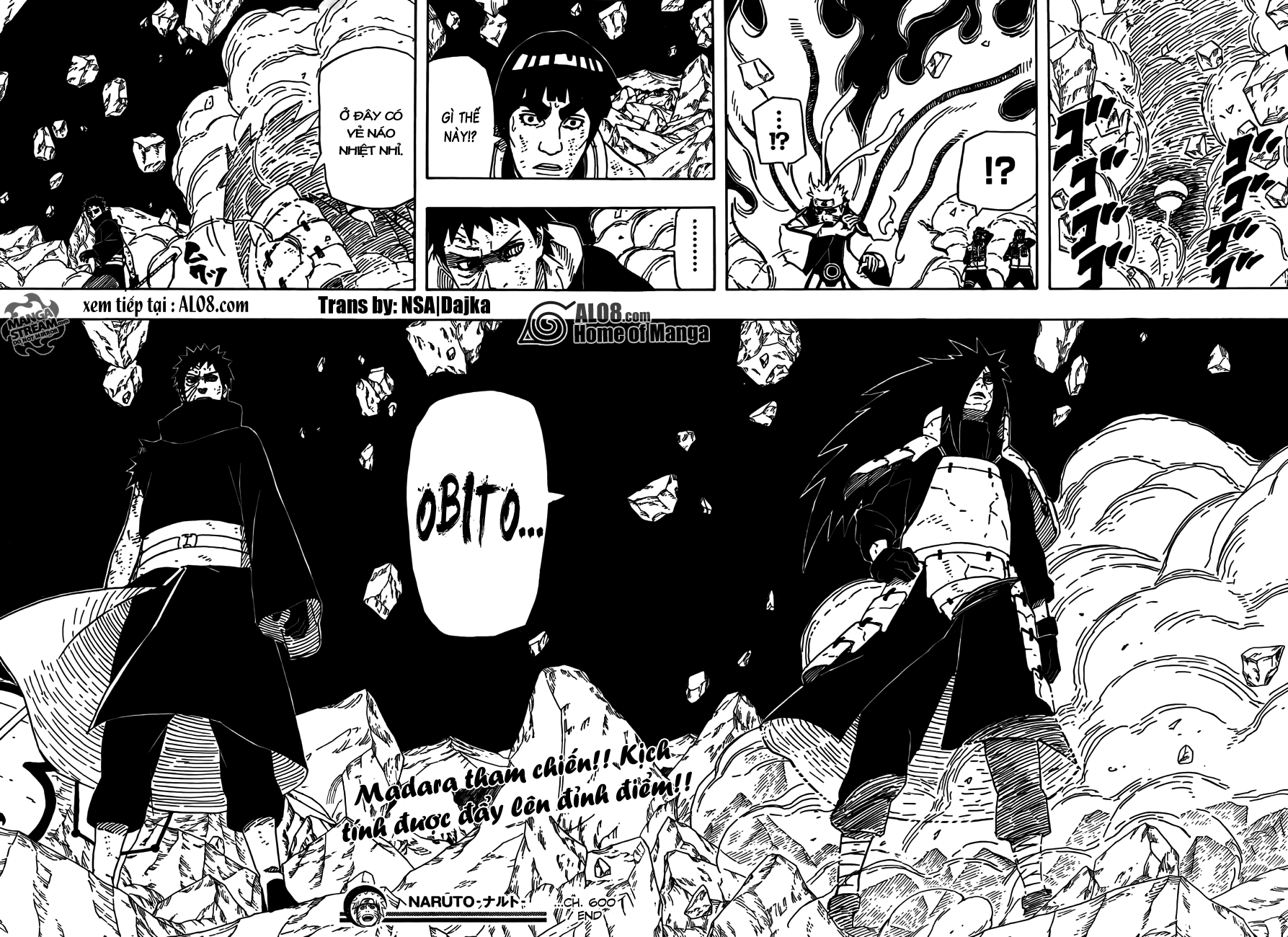 Naruto Chapter 600 - 15