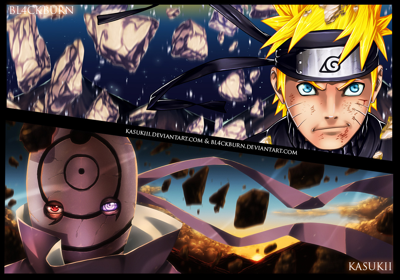 Naruto Chapter 600 - 18