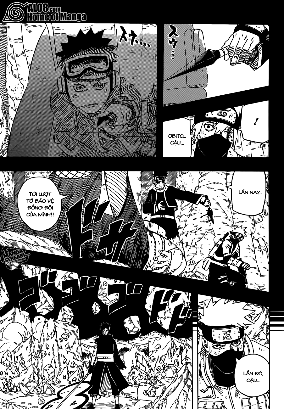 Naruto Chapter 600 - 3