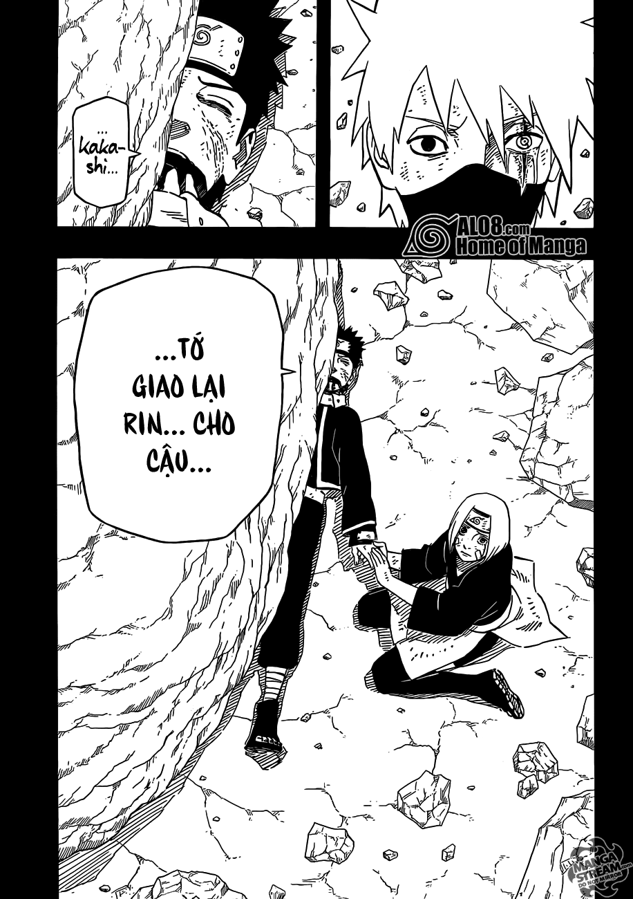 Naruto Chapter 600 - 7