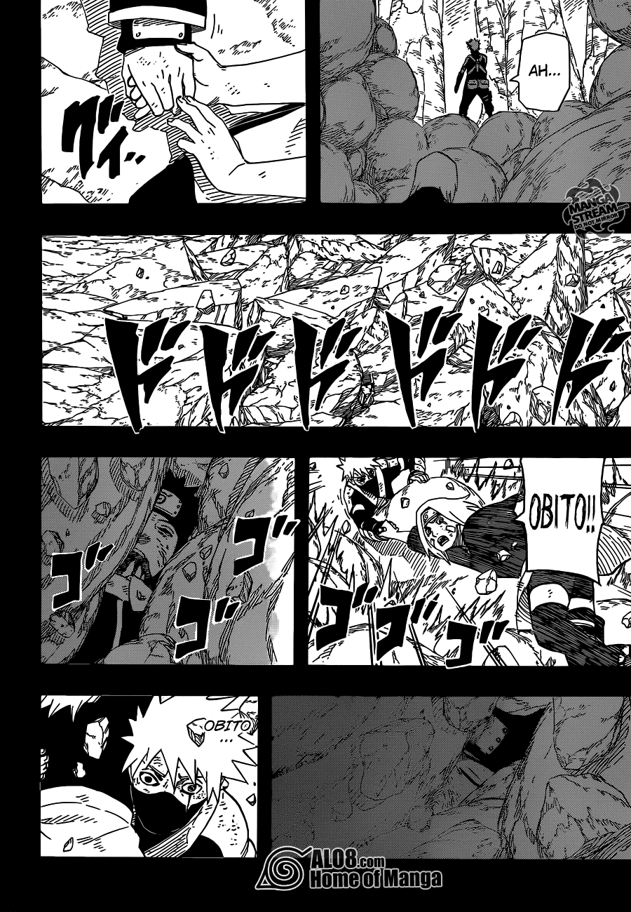Naruto Chapter 600 - 8