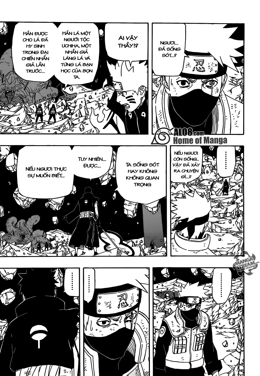 Naruto Chapter 600 - 9