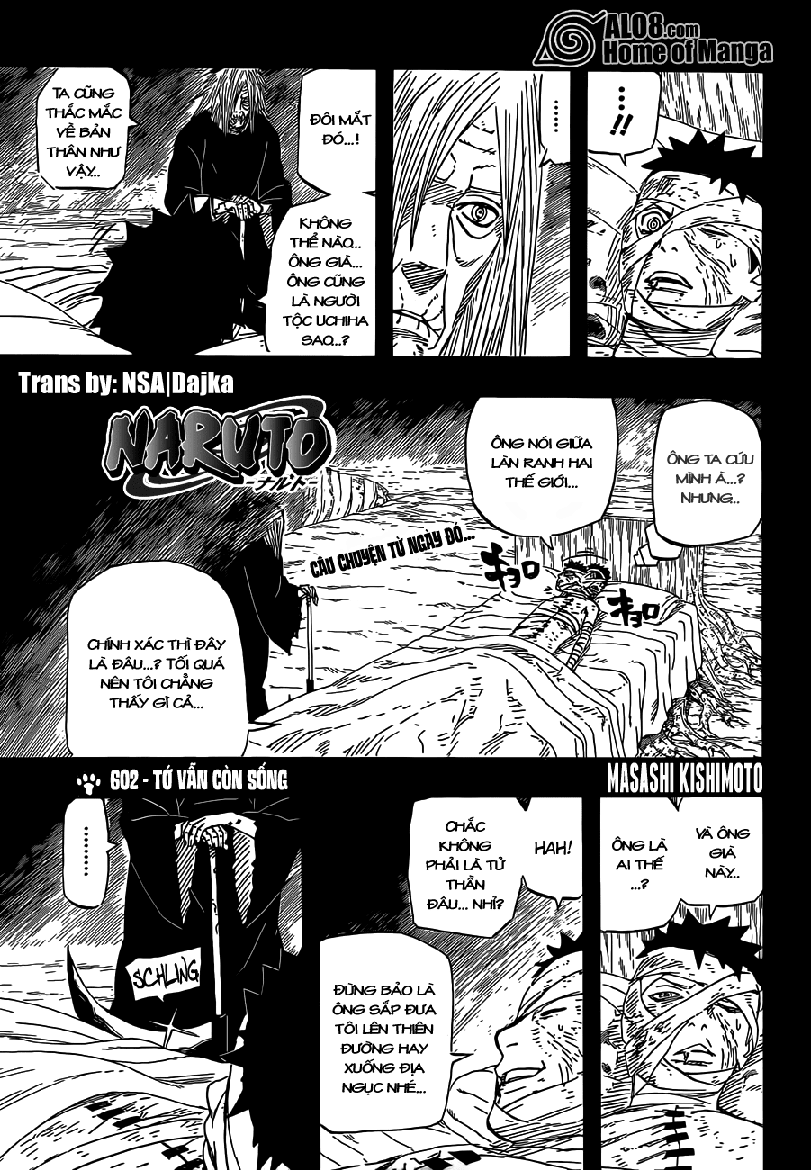 Naruto Chapter 602 - 1