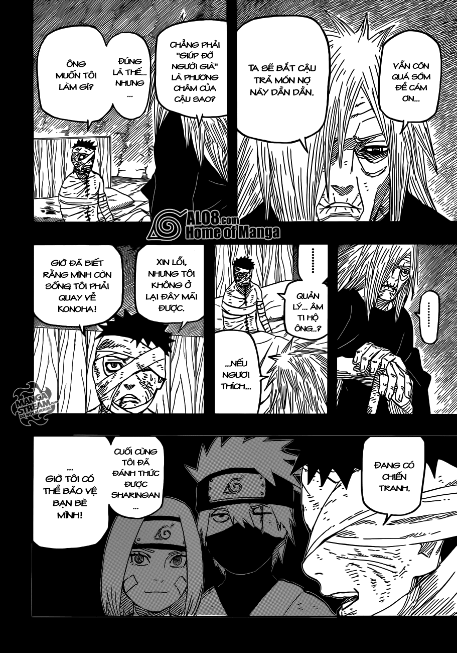 Naruto Chapter 602 - 4