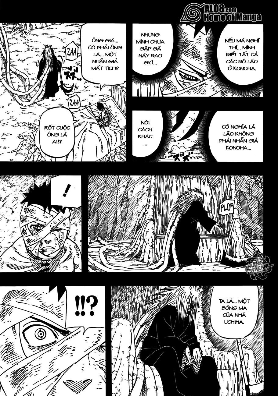 Naruto Chapter 602 - 9