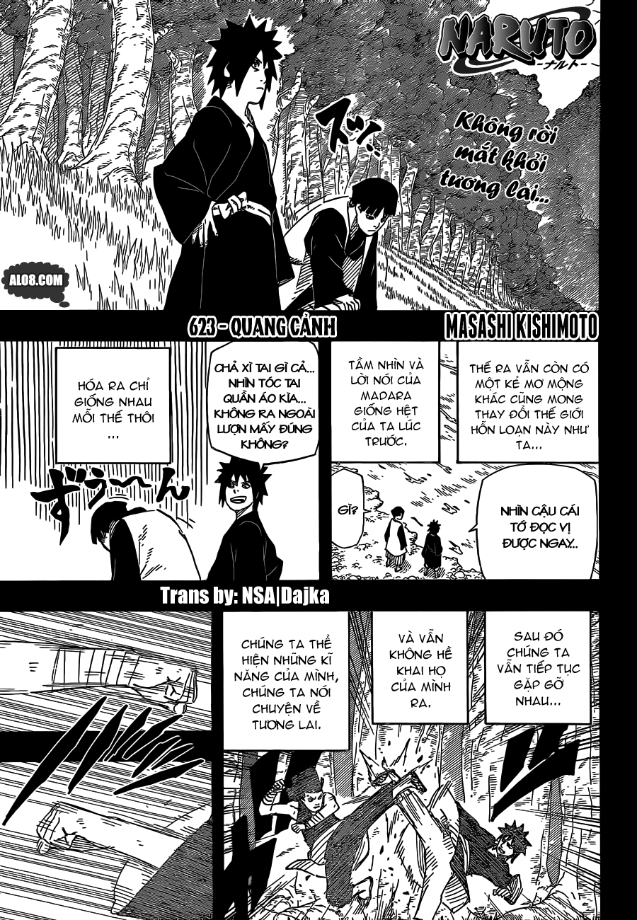 Naruto Chapter 623 - 1