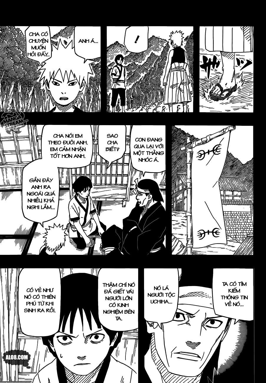 Naruto Chapter 623 - 11