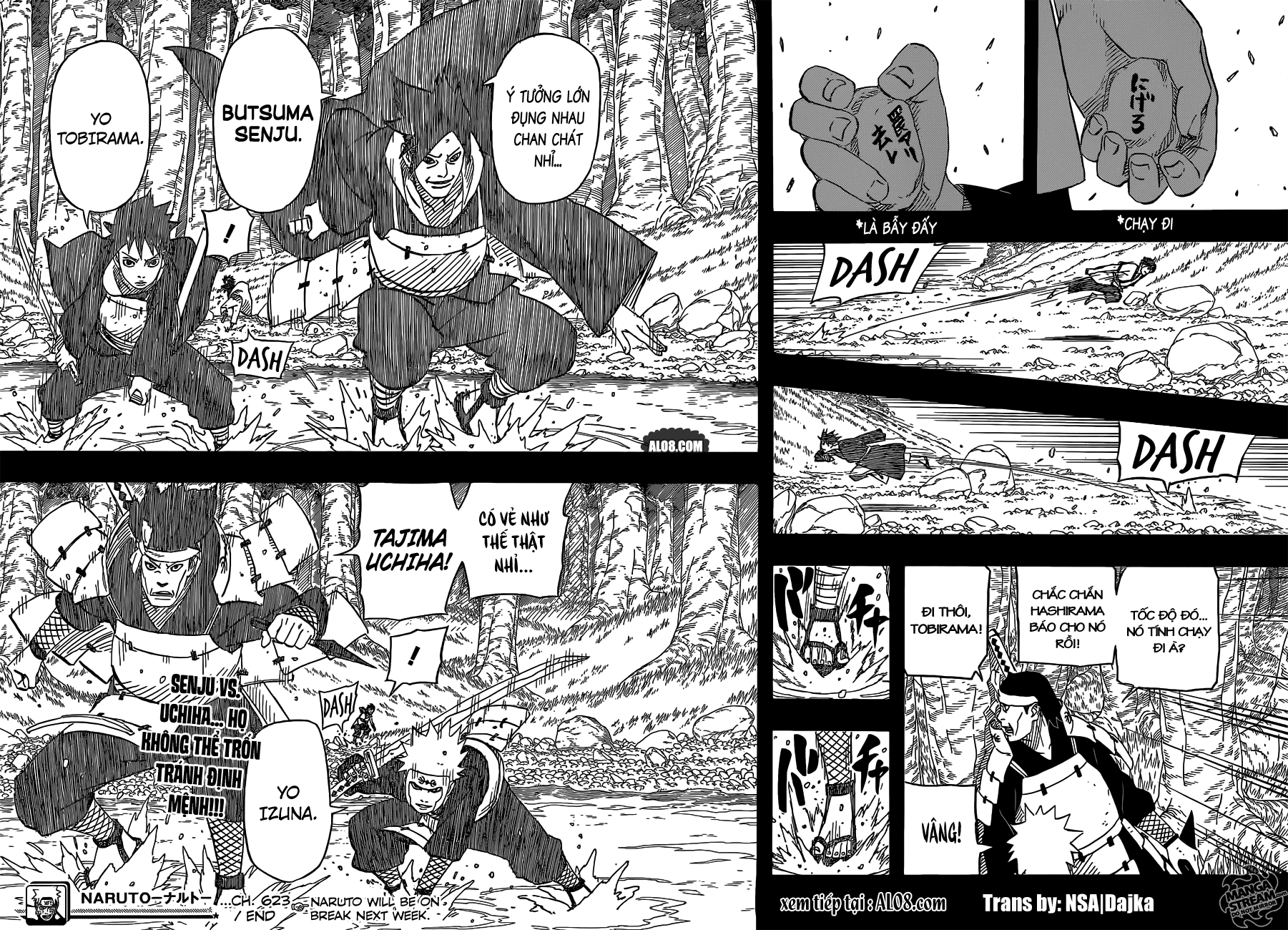 Naruto Chapter 623 - 16