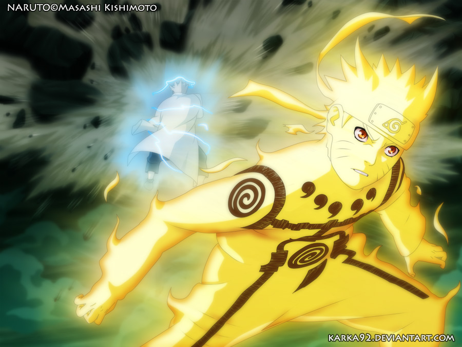 Naruto Chapter 623 - 20