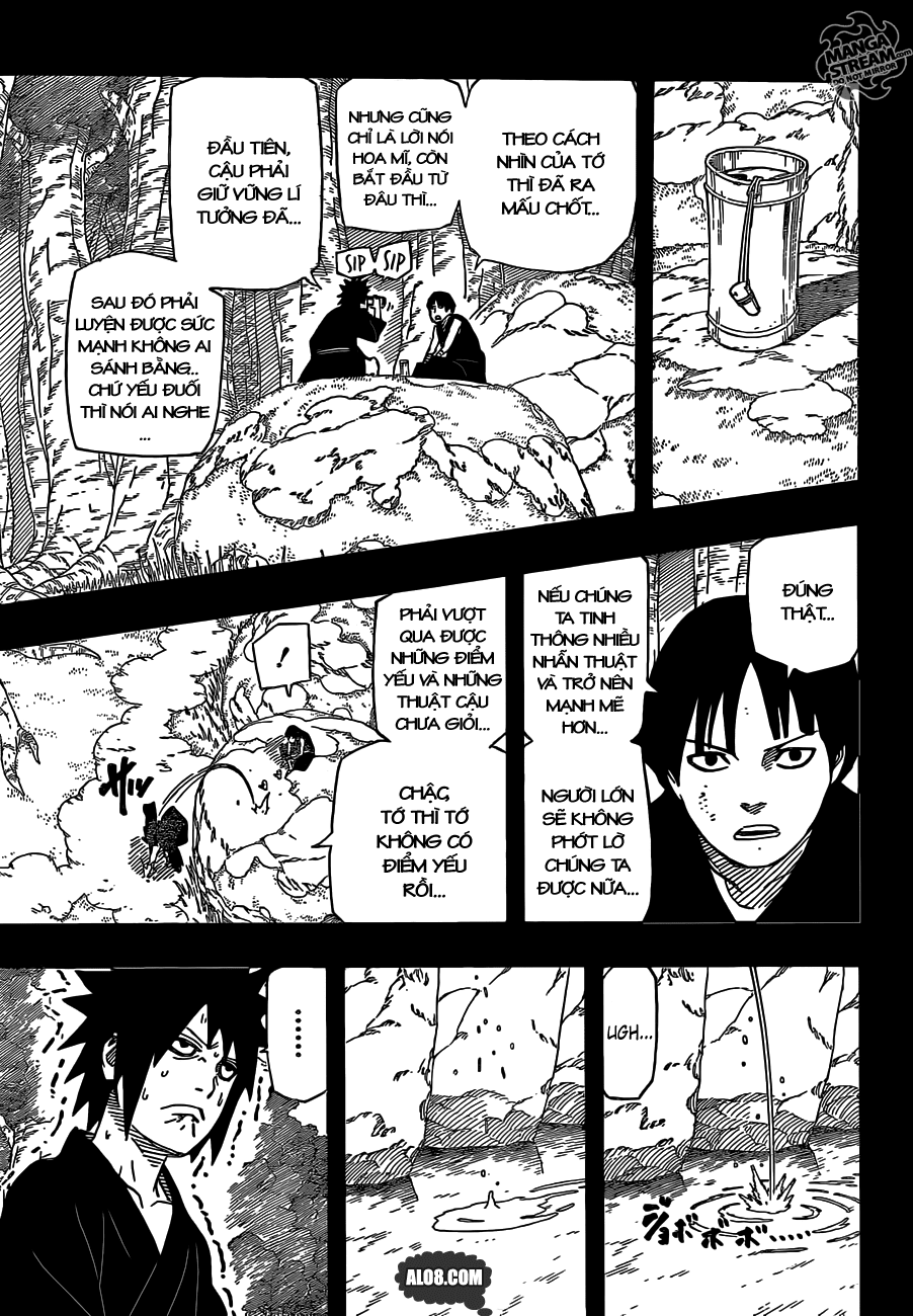 Naruto Chapter 623 - 3