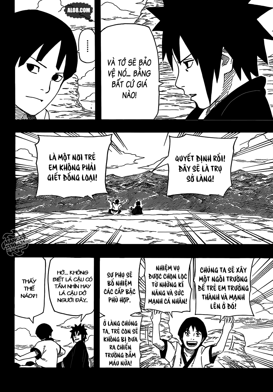Naruto Chapter 623 - 8