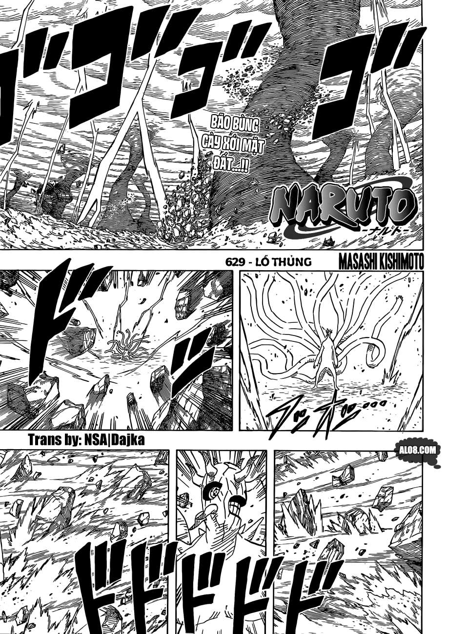 Naruto Chapter 629 - 1