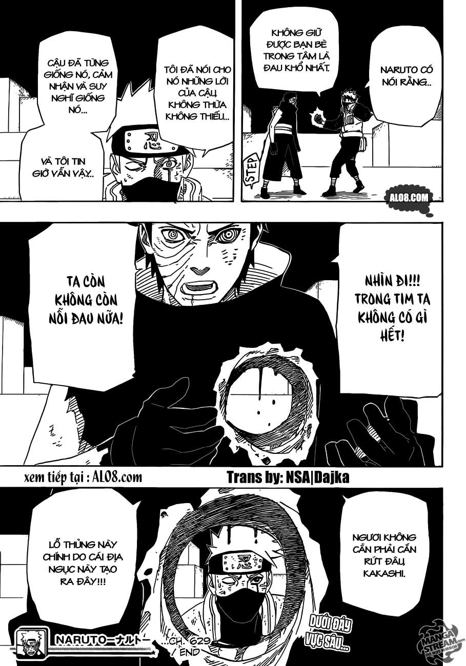 Naruto Chapter 629 - 17