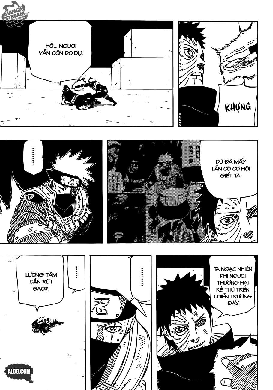 Naruto Chapter 629 - 9