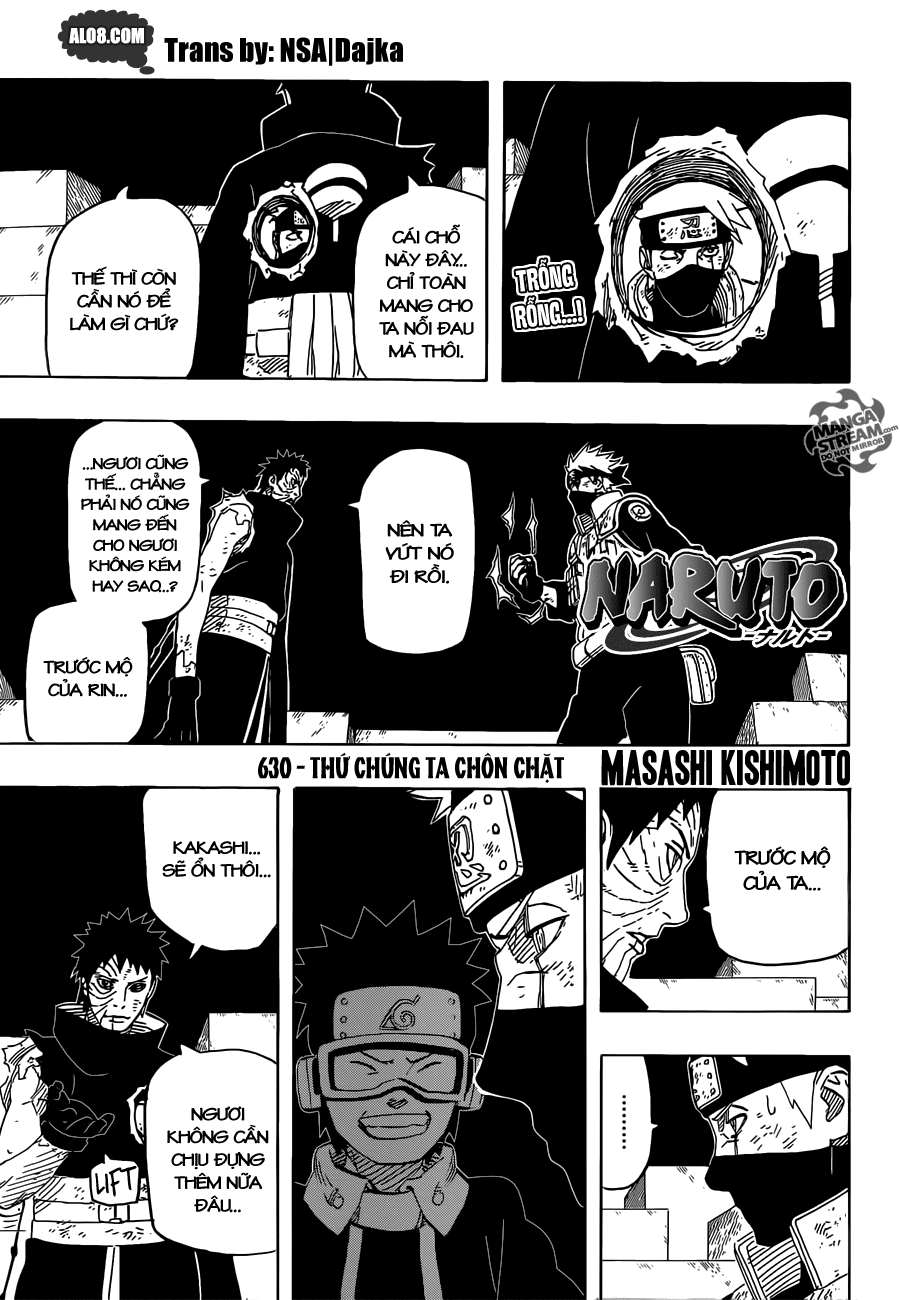 Naruto Chapter 630 - 1