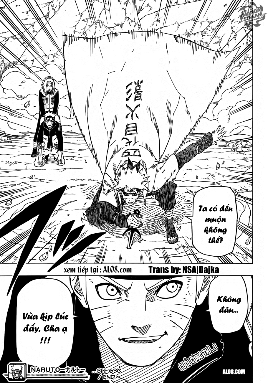 Naruto Chapter 630 - 17