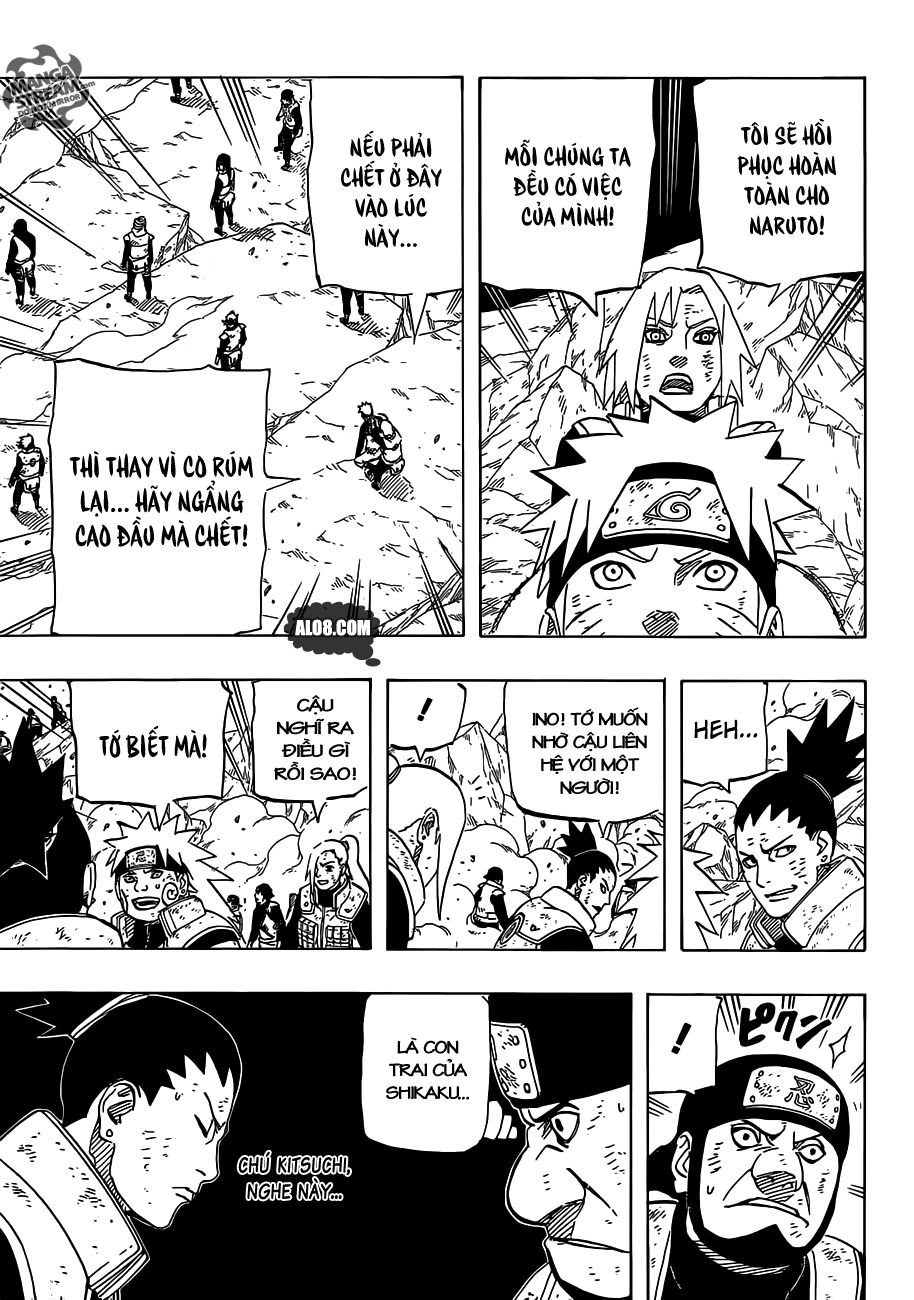 Naruto Chapter 630 - 9