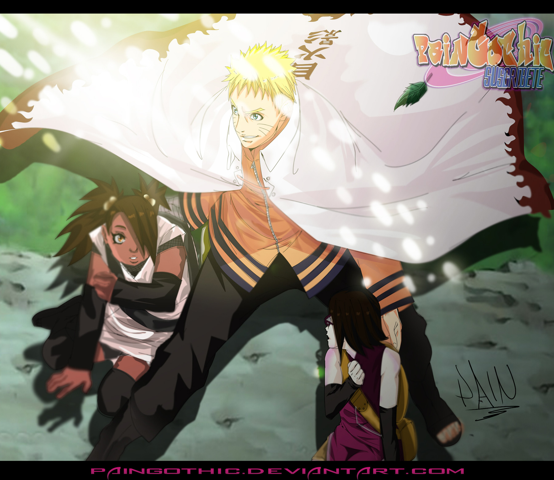 Naruto Chapter 700.8 - 24