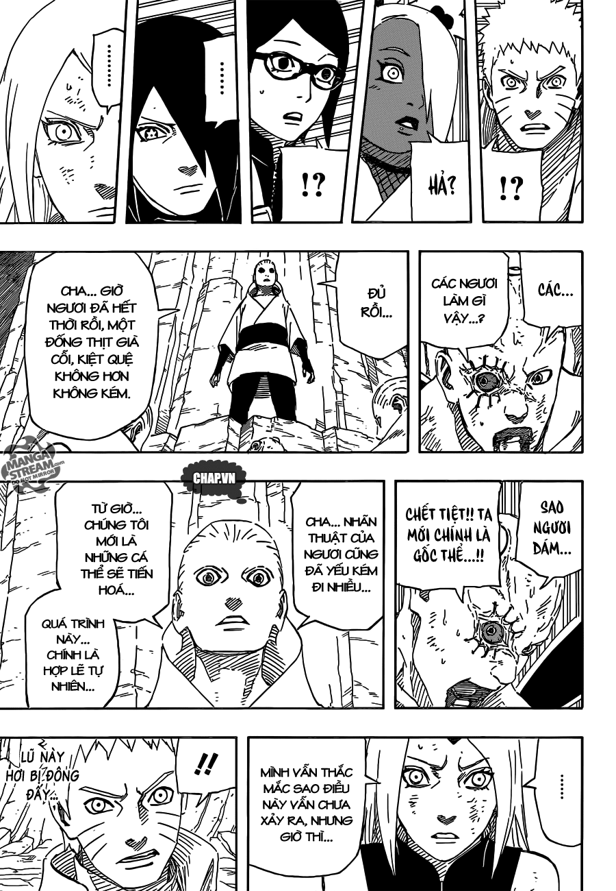 Naruto Chapter 700.9 - 11