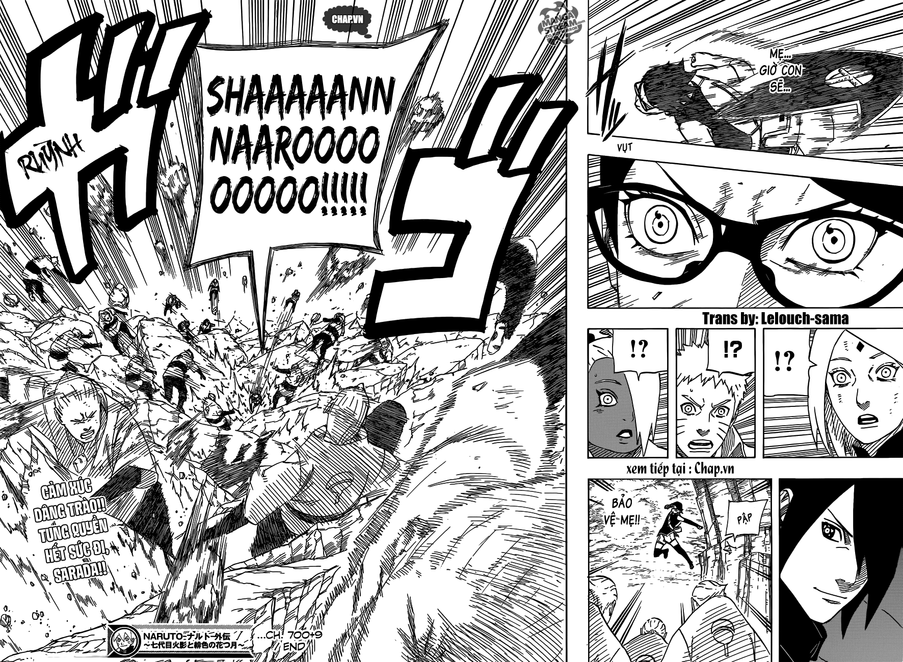 Naruto Chapter 700.9 - 18
