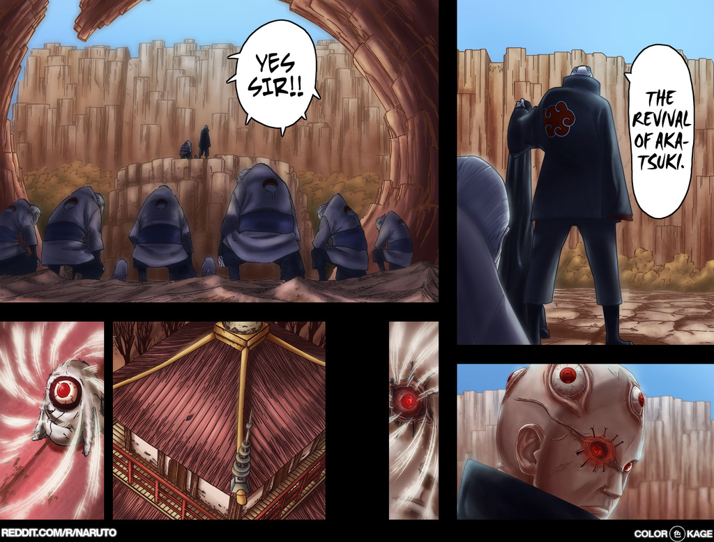 Naruto Chapter 700.9 - 20