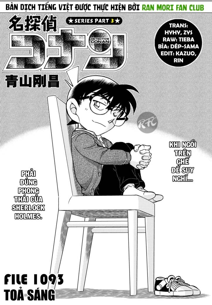 Thám Tử Conan Chapter 1093 - 2