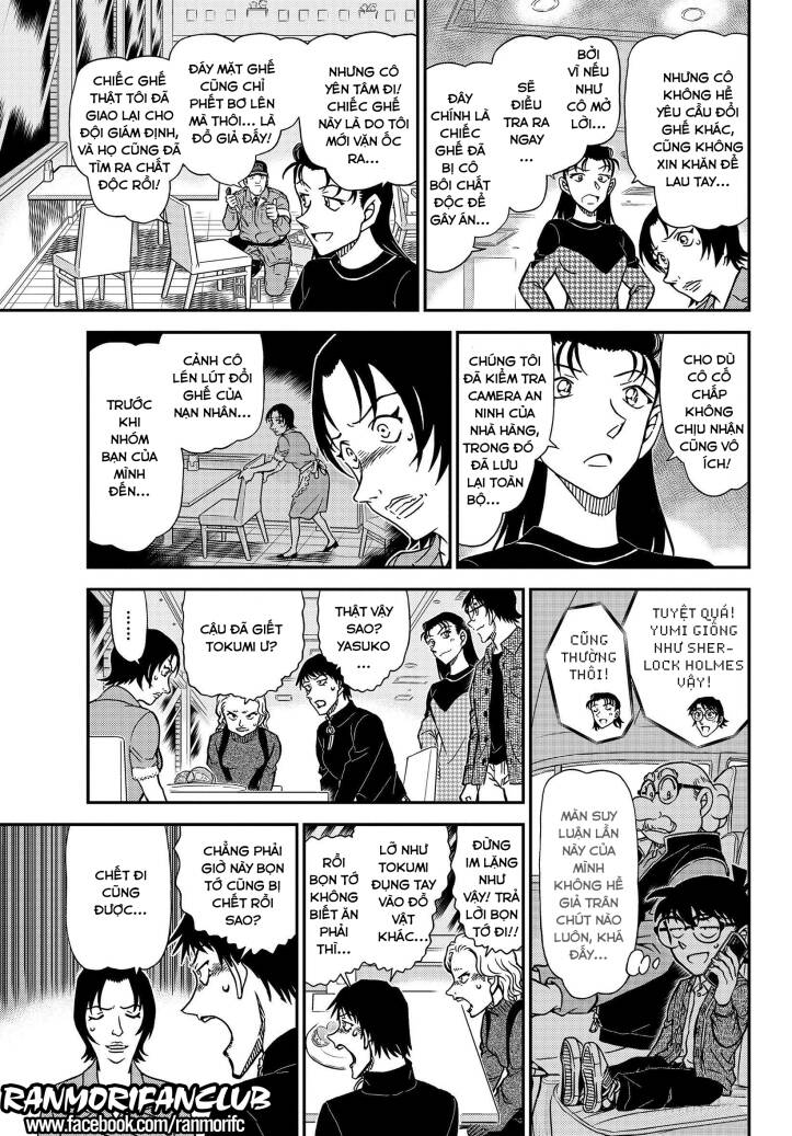 Thám Tử Conan Chapter 1093 - 12