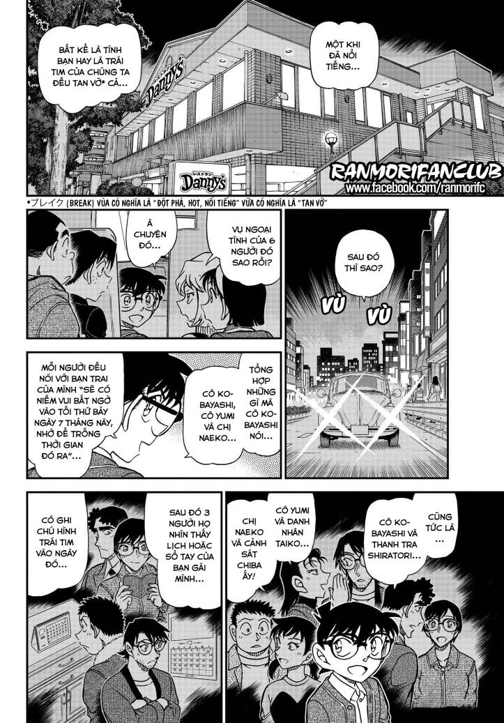 Thám Tử Conan Chapter 1093 - 15