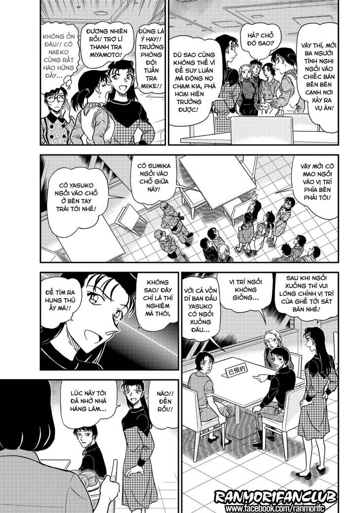 Thám Tử Conan Chapter 1093 - 6