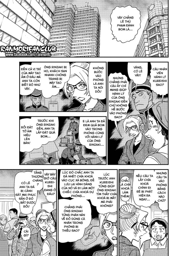 Thám Tử Conan Chapter 1096 - 9