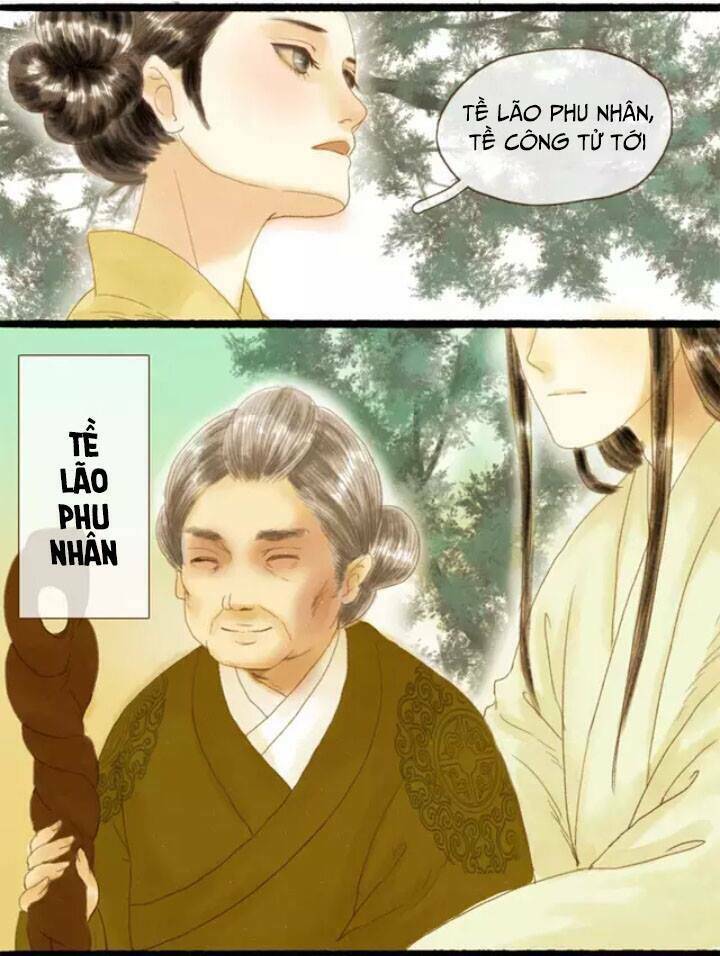 Phồn Hoa Phai Màu Chapter 1 - 11