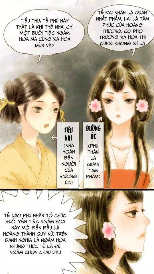 Phồn Hoa Phai Màu Chapter 1 - 3