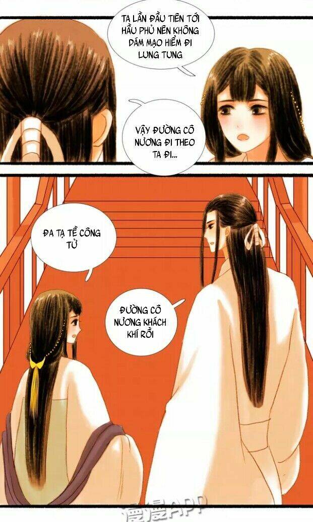 Phồn Hoa Phai Màu Chapter 3 - 12