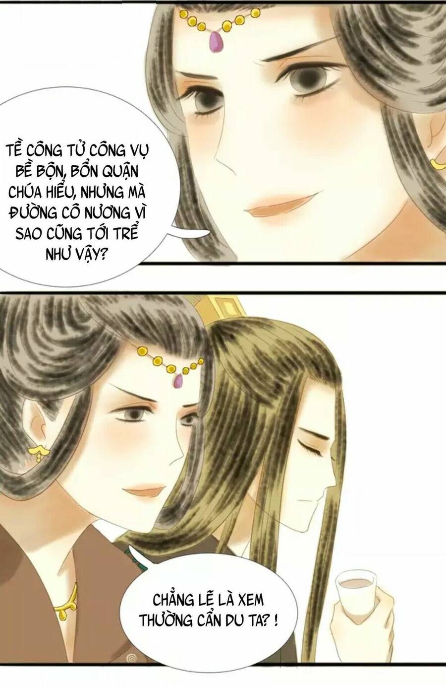 Phồn Hoa Phai Màu Chapter 3 - 18