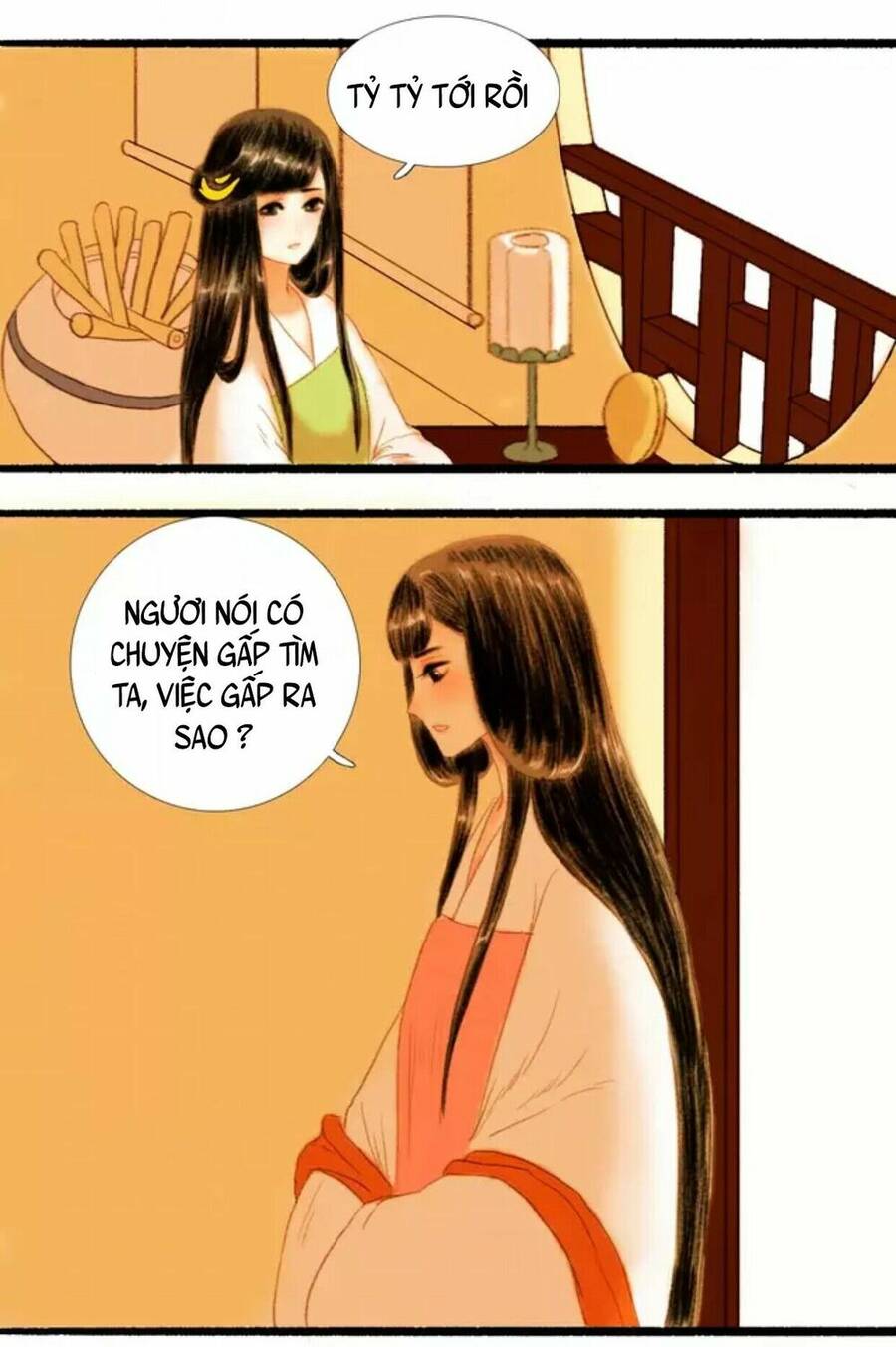 Phồn Hoa Phai Màu Chapter 3 - 3