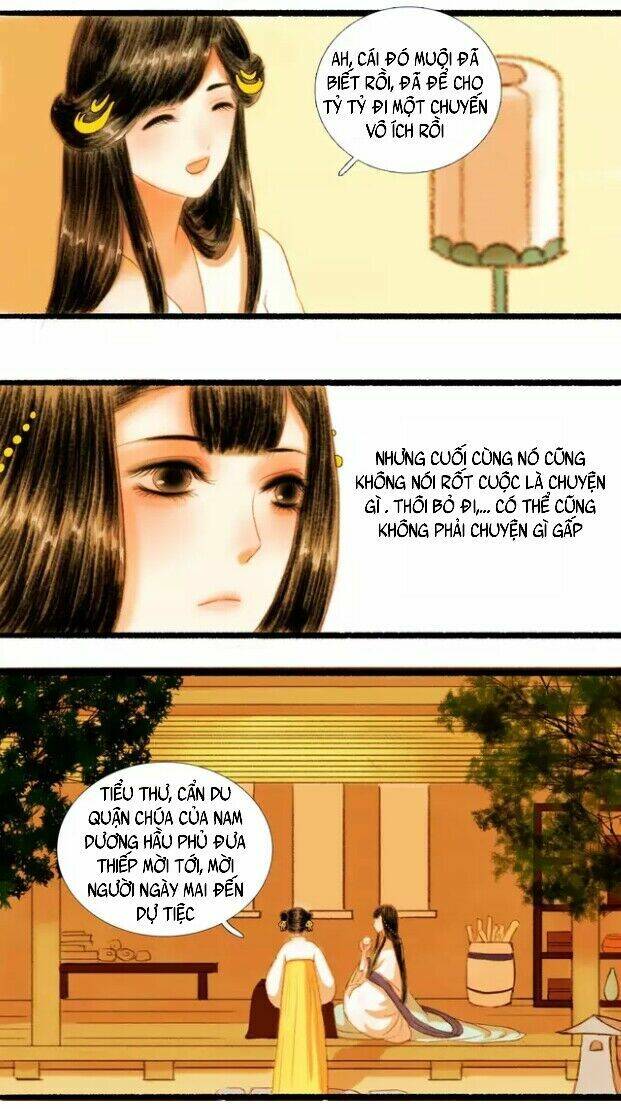 Phồn Hoa Phai Màu Chapter 3 - 4