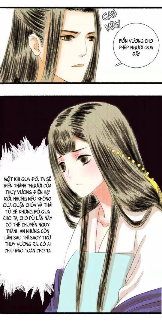 Phồn Hoa Phai Màu Chapter 4 - 6