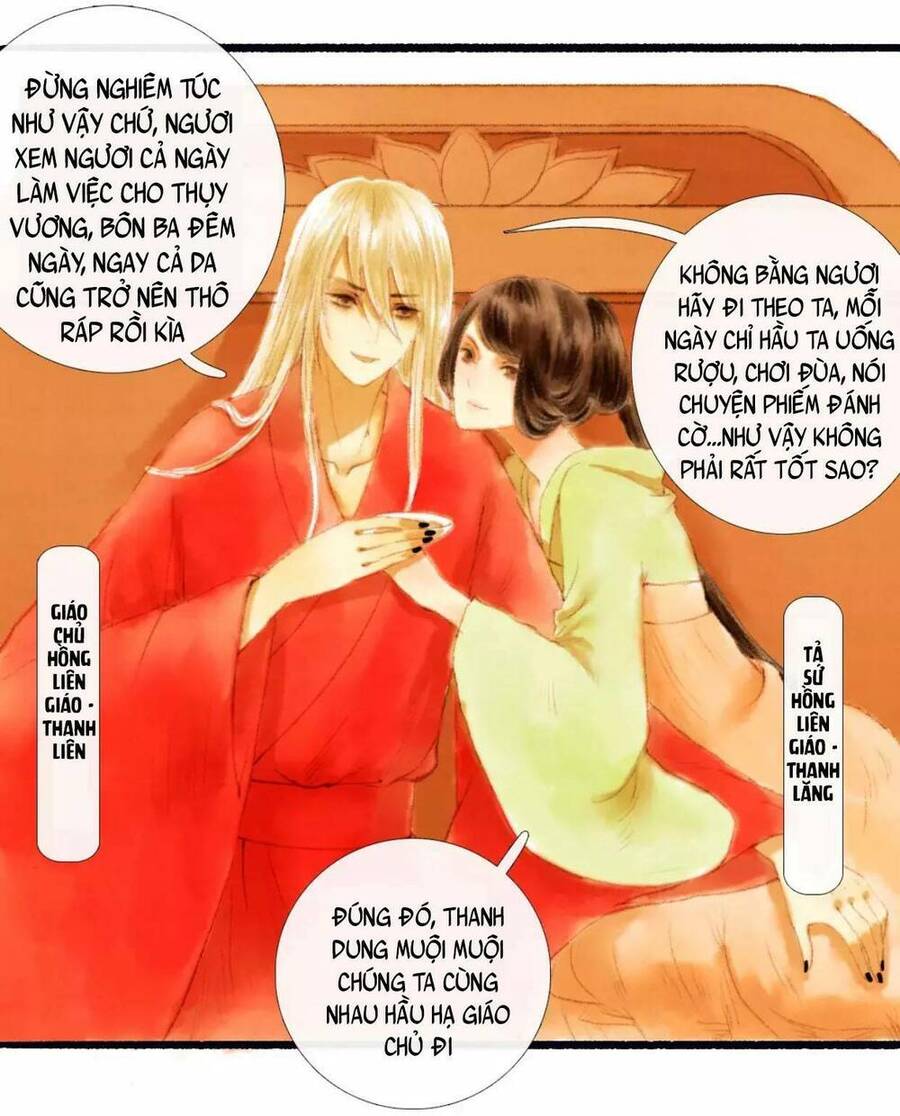 Phồn Hoa Phai Màu Chapter 5 - 6