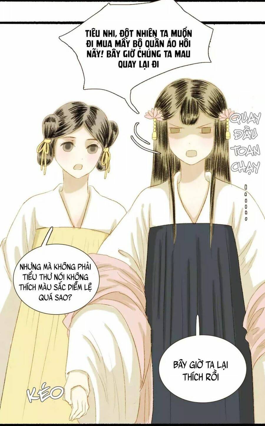 Phồn Hoa Phai Màu Chapter 6 - 10