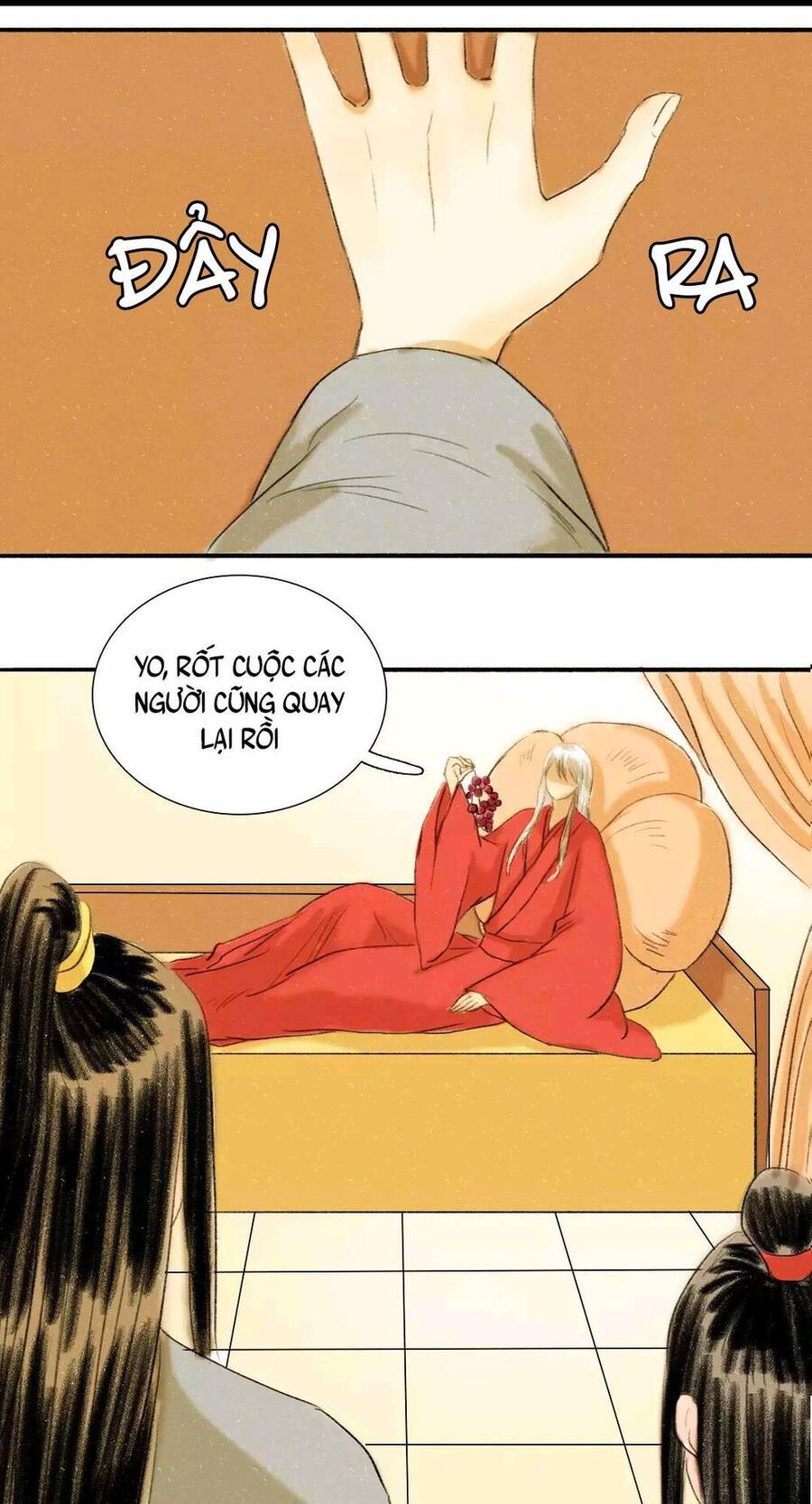 Phồn Hoa Phai Màu Chapter 7 - 12