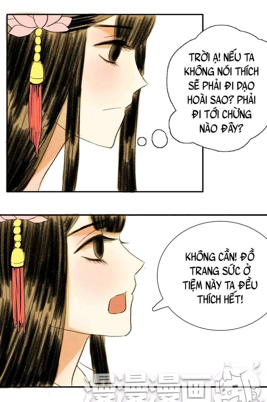 Phồn Hoa Phai Màu Chapter 7 - 8