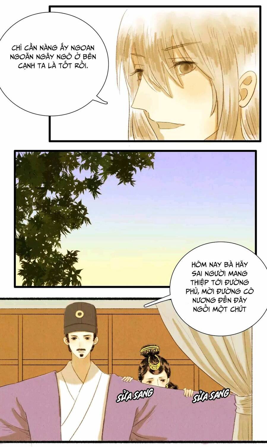 Phồn Hoa Phai Màu Chapter 8 - 15