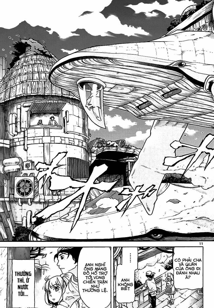 Seiketsu No Haguruma Chapter 1.1 - 12