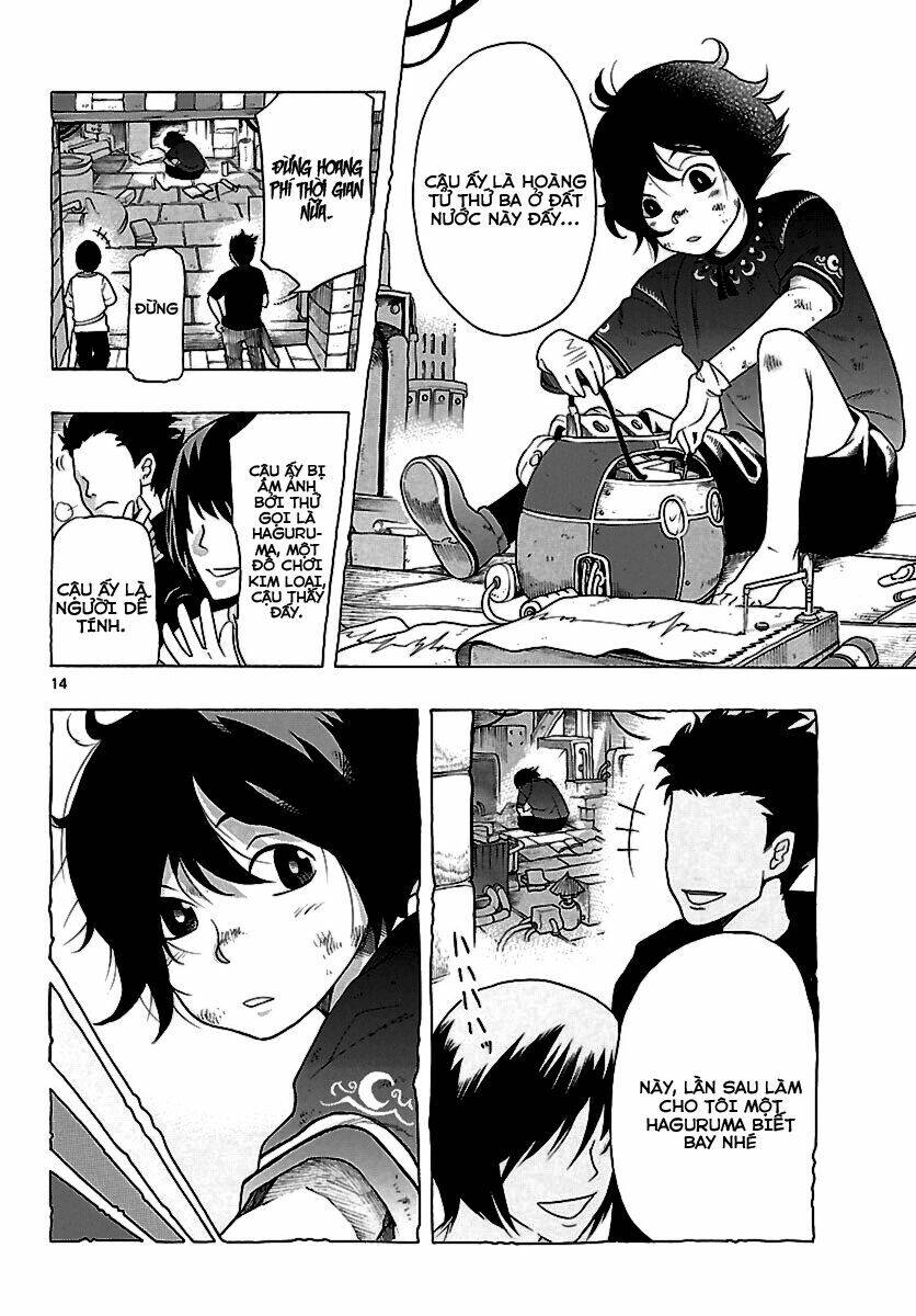 Seiketsu No Haguruma Chapter 1.1 - 15