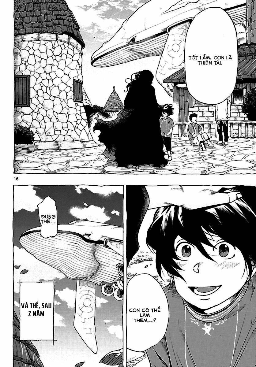 Seiketsu No Haguruma Chapter 1.1 - 17