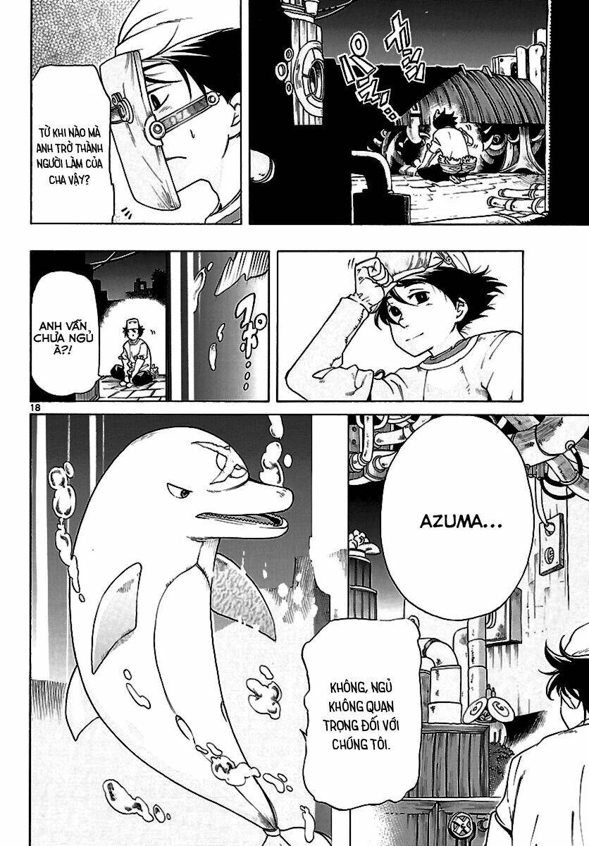 Seiketsu No Haguruma Chapter 1.1 - 19