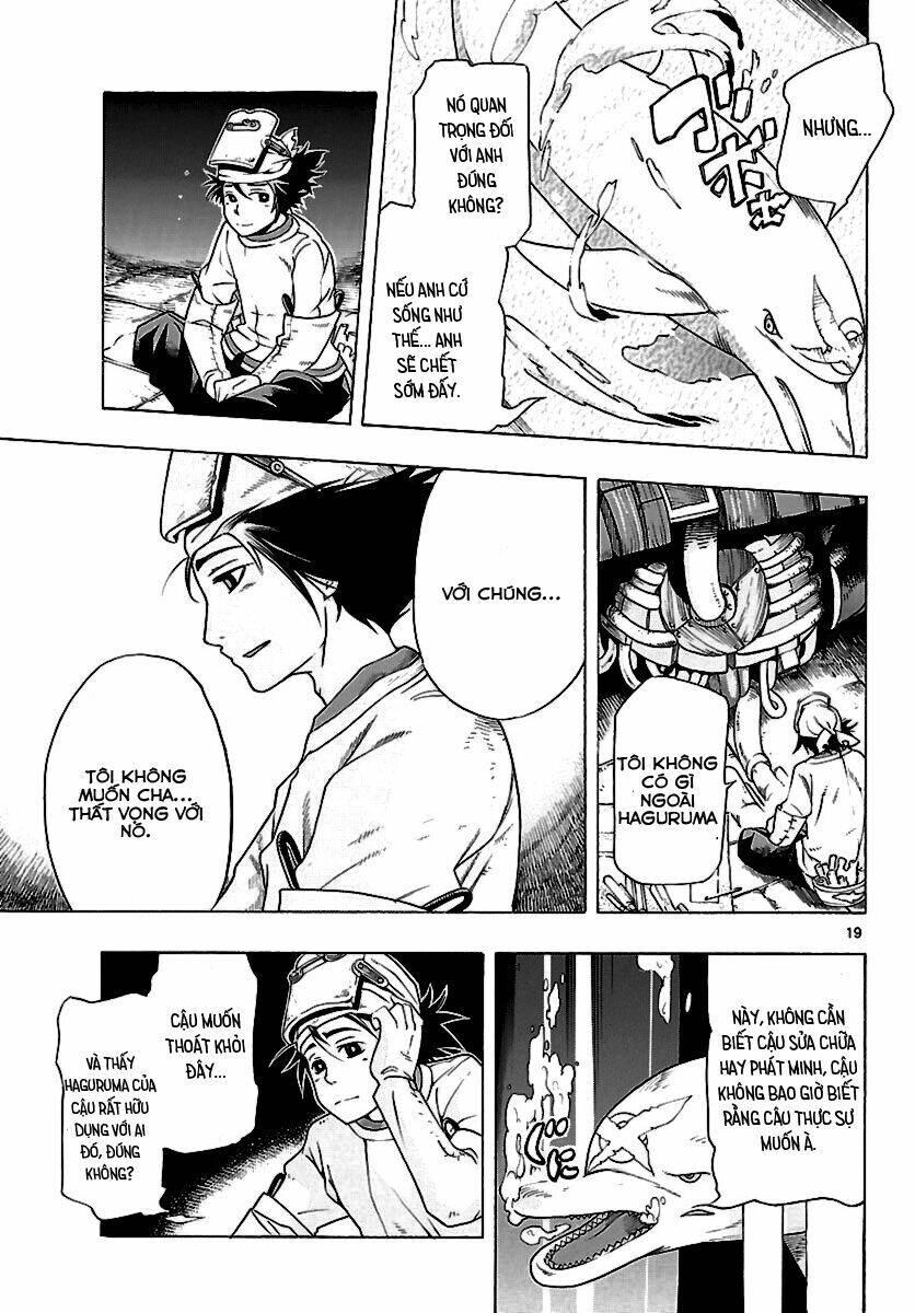 Seiketsu No Haguruma Chapter 1.1 - 20