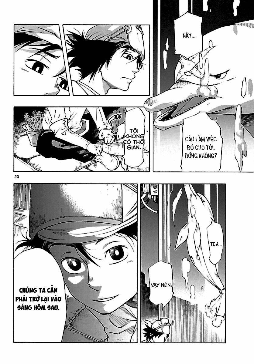 Seiketsu No Haguruma Chapter 1.1 - 21